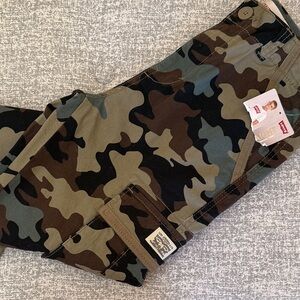 Levi's Kids Camouflage Jeans